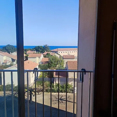 A 5 Mn A Pied De La Mer, Piscine ,Tennis, Paillote Cervione Exterior photo